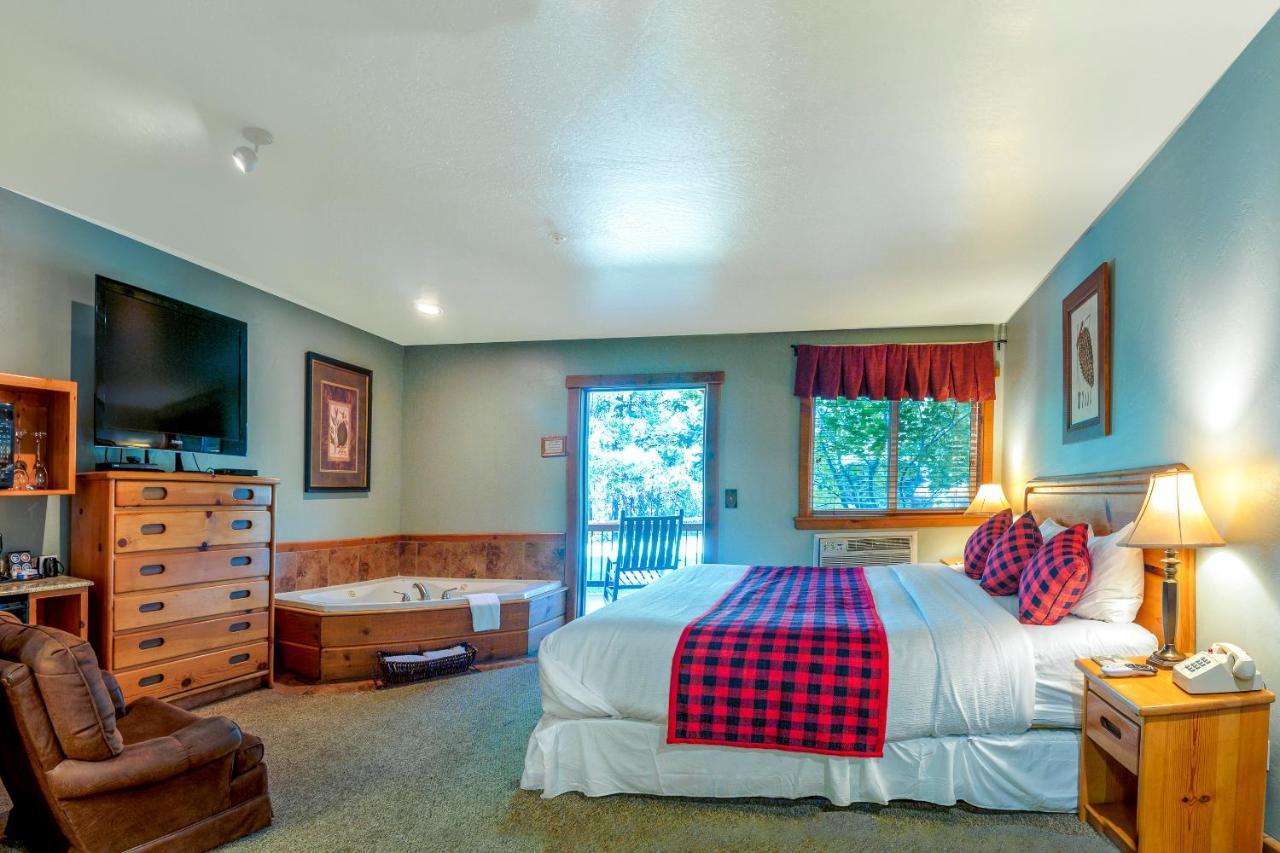 Callahan'S Mountain Lodge Ашленд Экстерьер фото