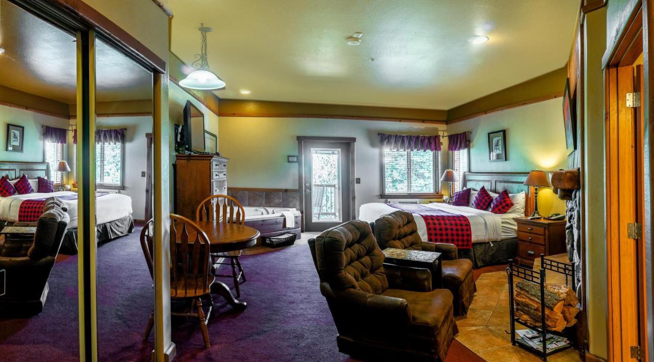 Callahan'S Mountain Lodge Ашленд Экстерьер фото