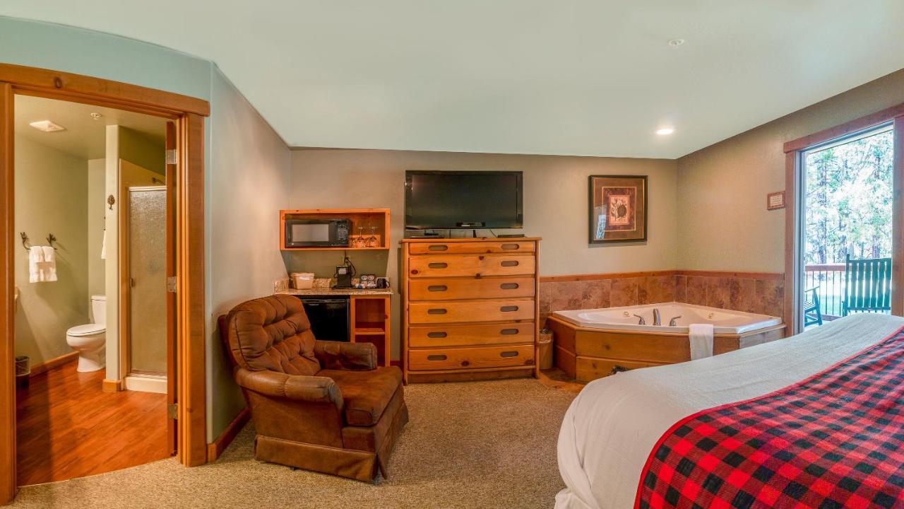 Callahan'S Mountain Lodge Ашленд Экстерьер фото