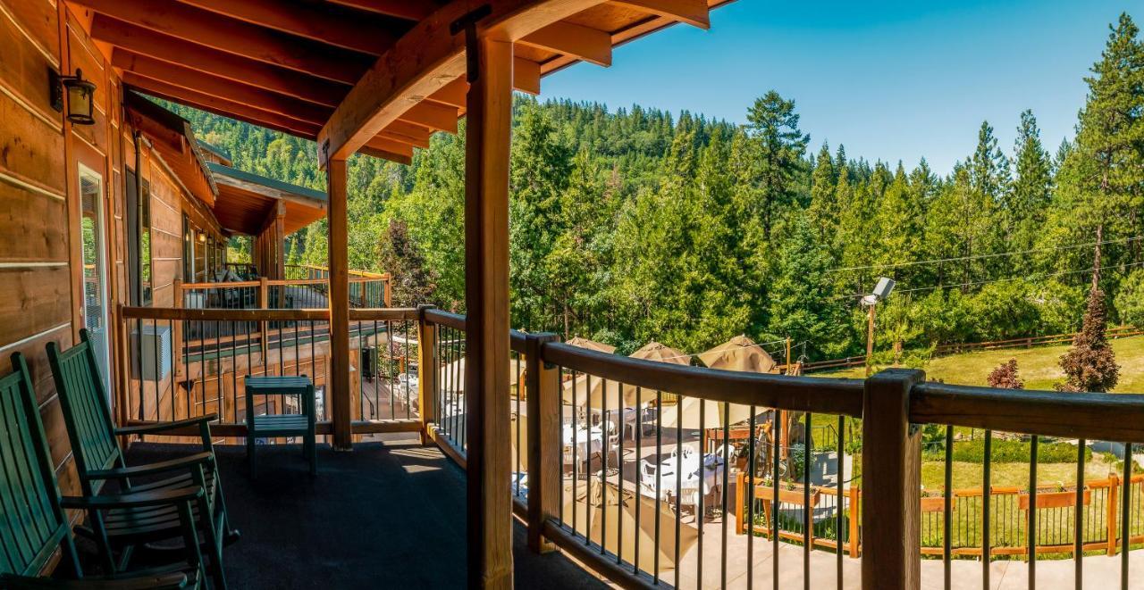 Callahan'S Mountain Lodge Ашленд Экстерьер фото