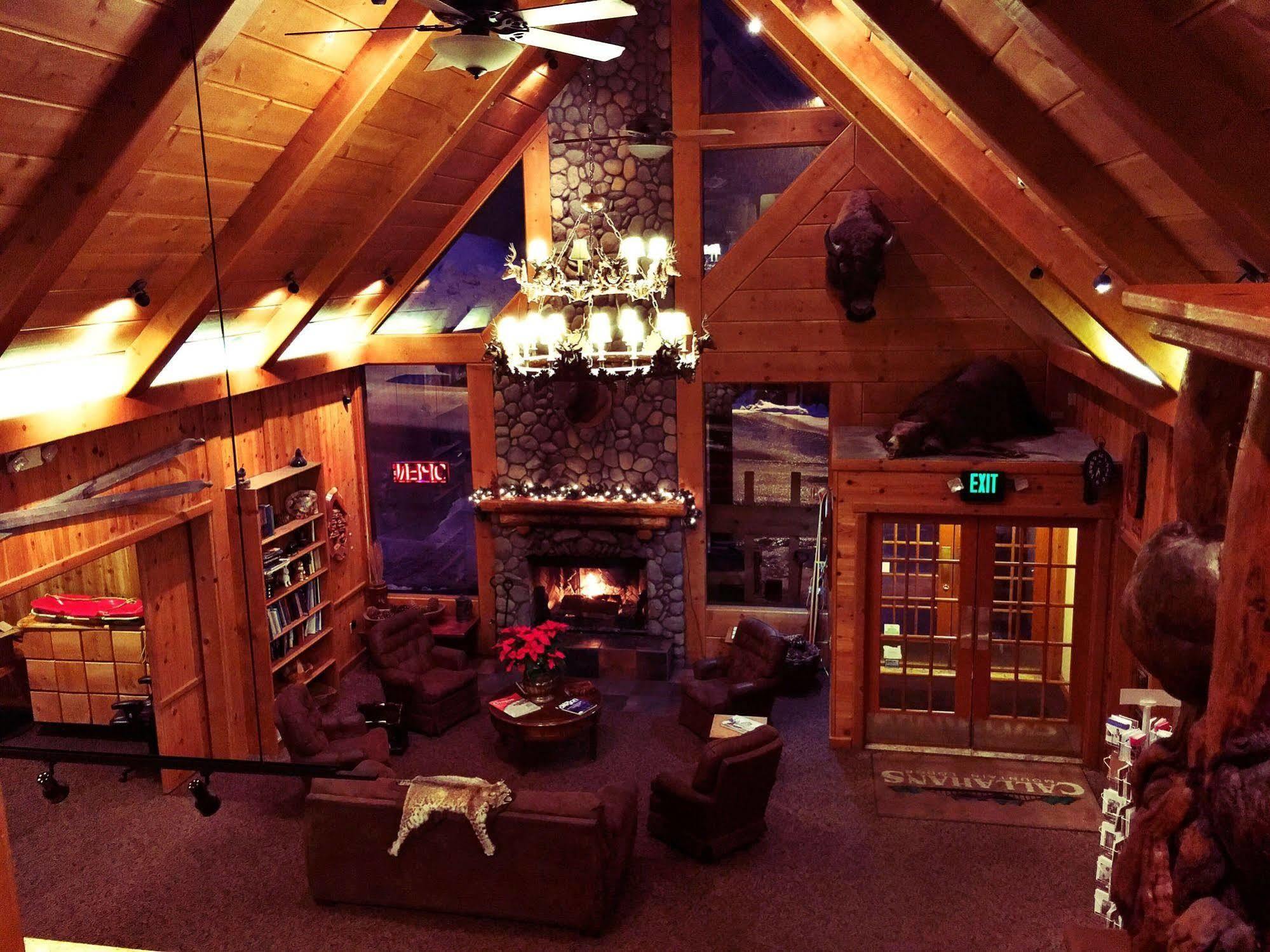 Callahan'S Mountain Lodge Ашленд Экстерьер фото